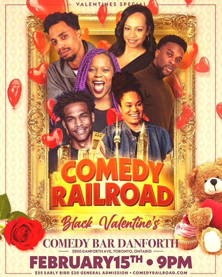 The Underground Comedy Railroad