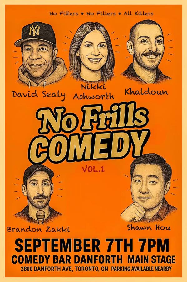 No Frills Comedy Vol.1