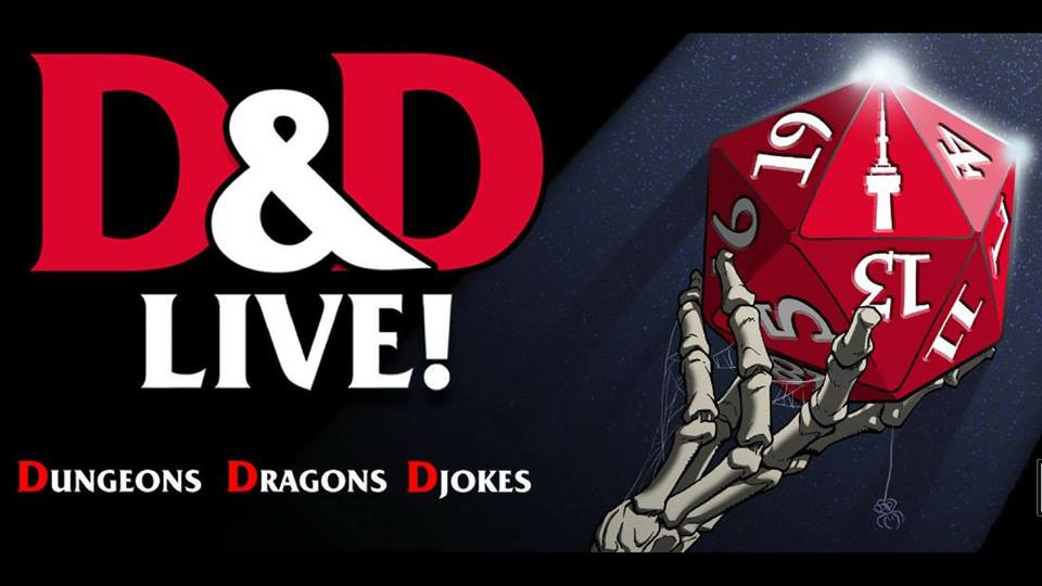 Sex T-Rex presents: D&D Live!