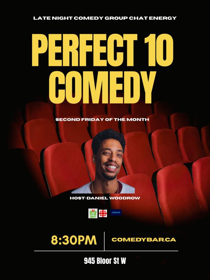 Perfect 10 Comedy