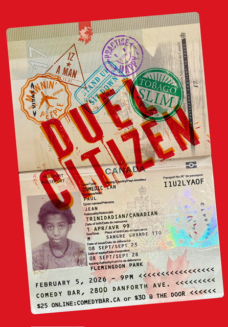 Jean Paul- Duel Citizen