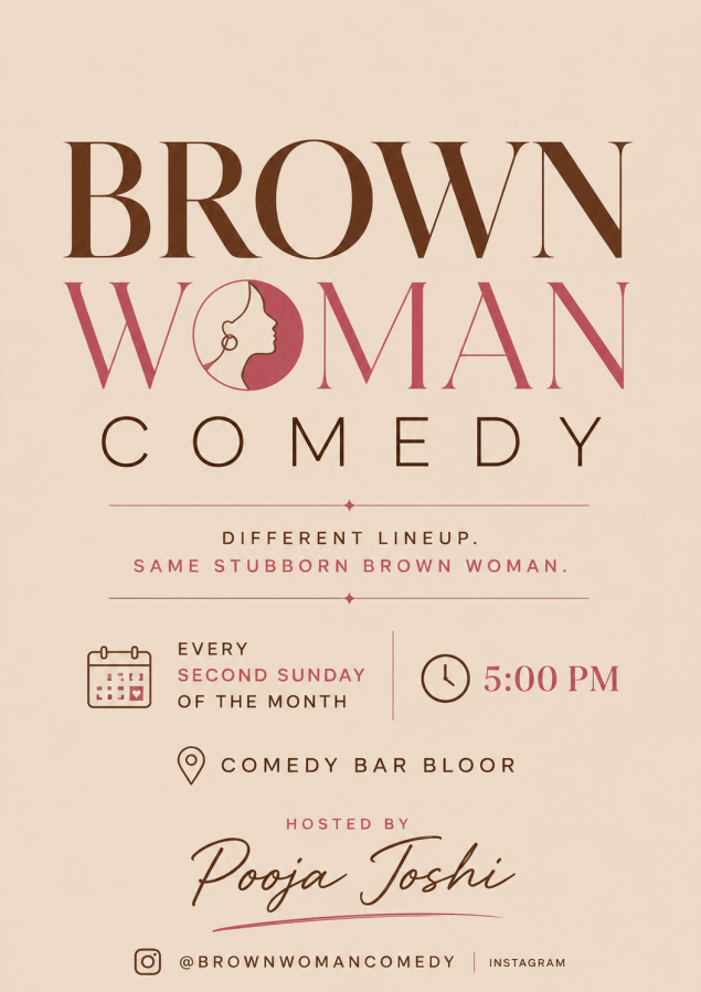 Brown Woman Comedy x Listen To This Storytelling