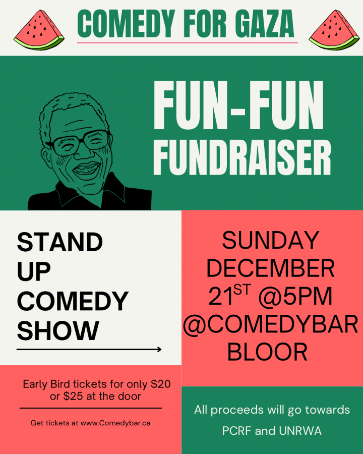 Comedy for Gaza