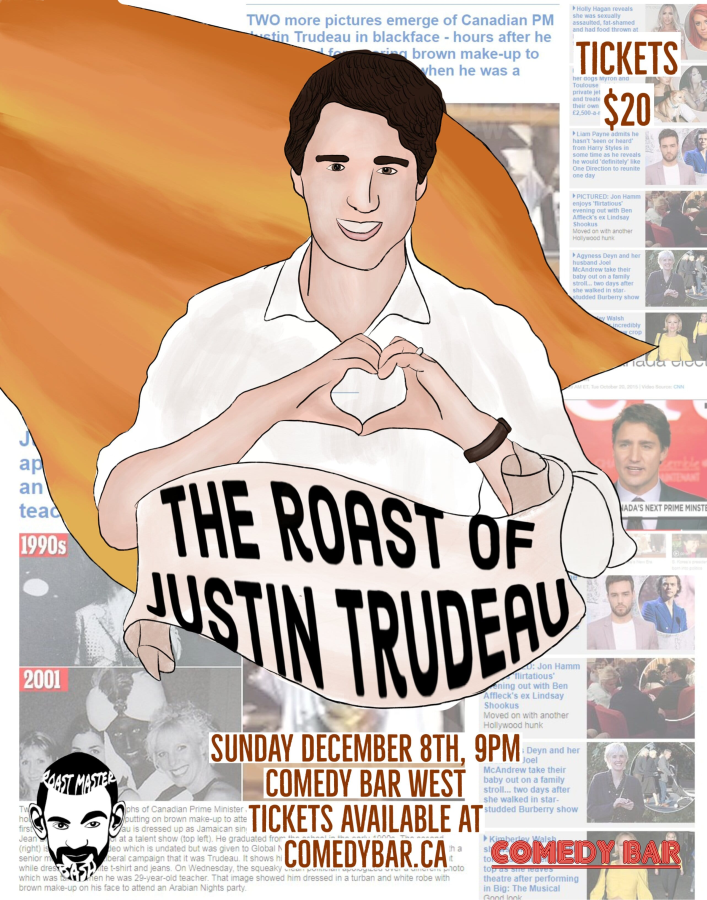 THE ROAST OF JUSTIN TRUDEAU