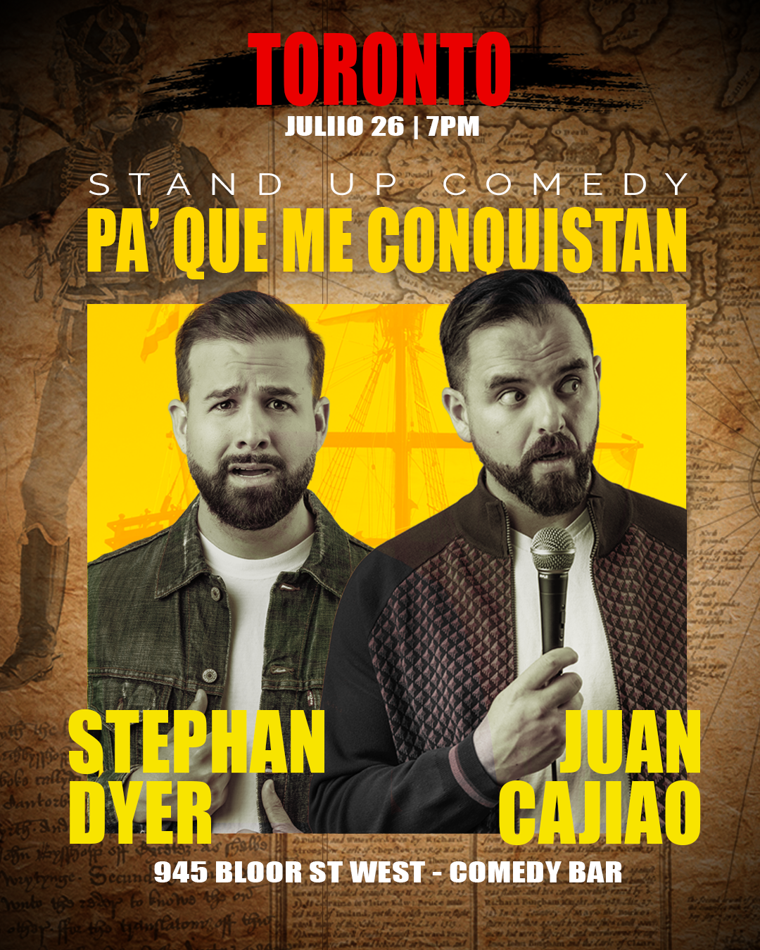Pa’ Qué Me Conquistan?