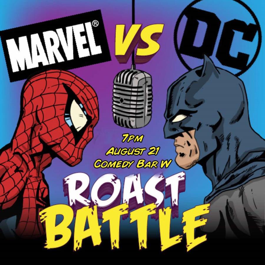 Marvel vs DC Roast Battle