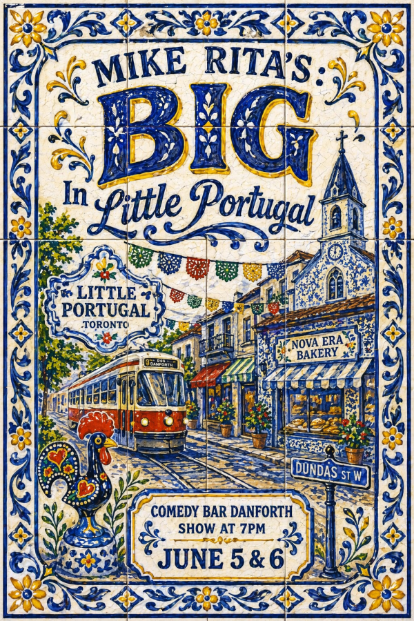 Mike Rita - BIG In Little Portugal 