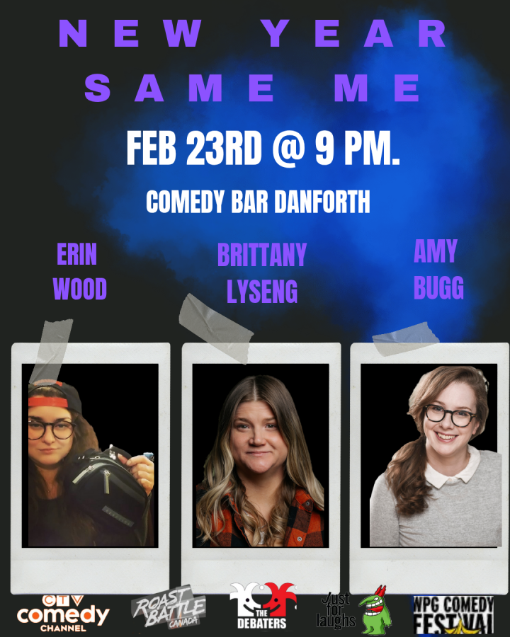 A New Year, Same Me – Stand-up Comedy Show