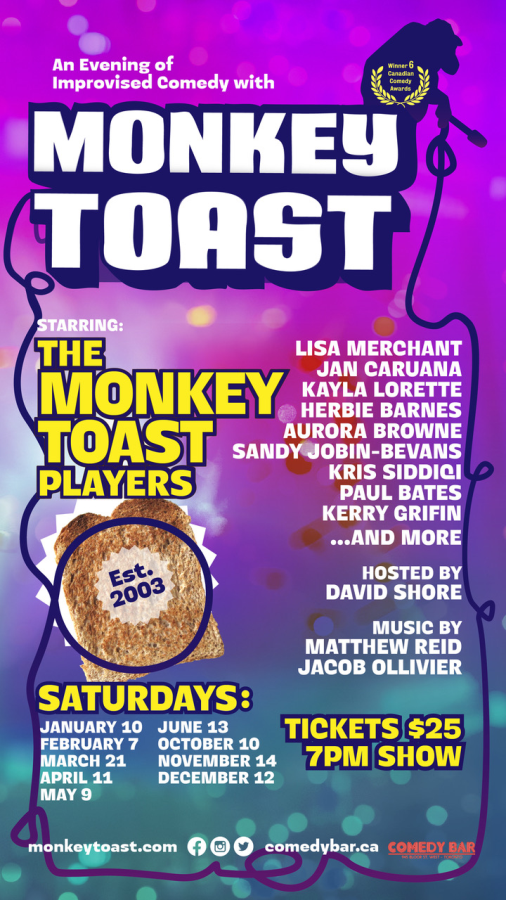 An Evening of Improv with The Monkey Toast Players