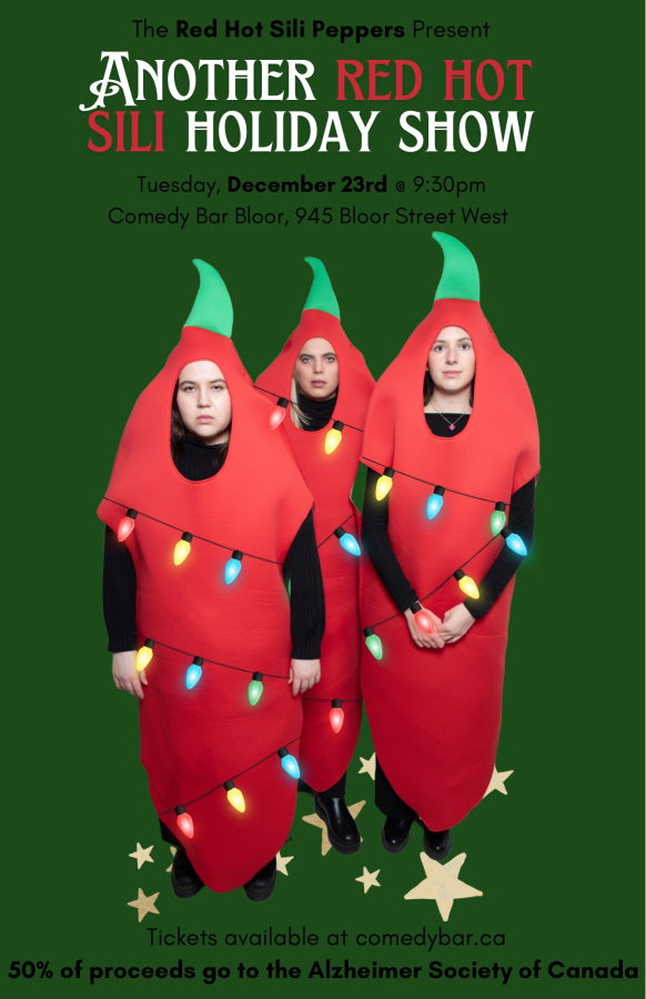 Another Red Hot Holiday Show! 