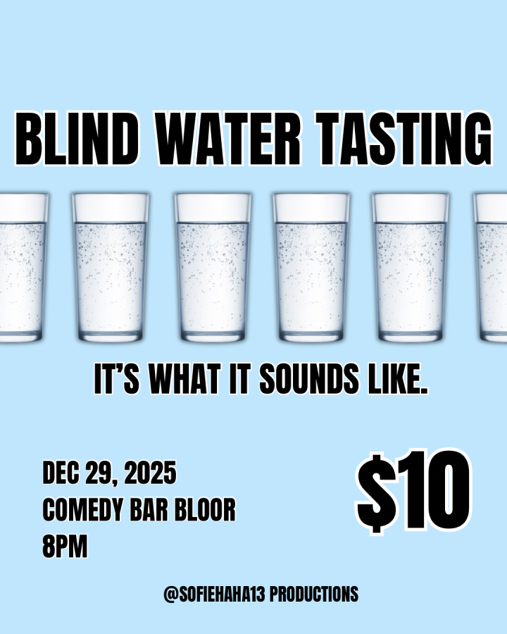 Blind Water Tasting
