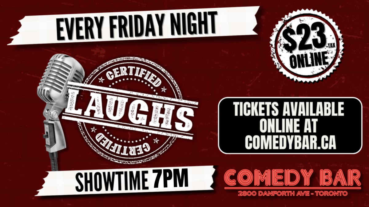 Certified Laughs