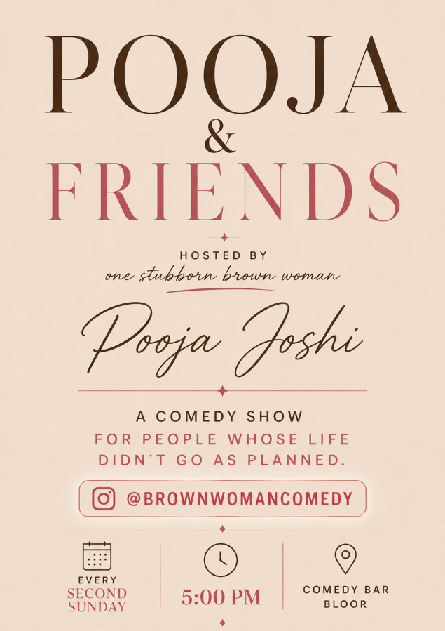 POOJA & FRIENDS