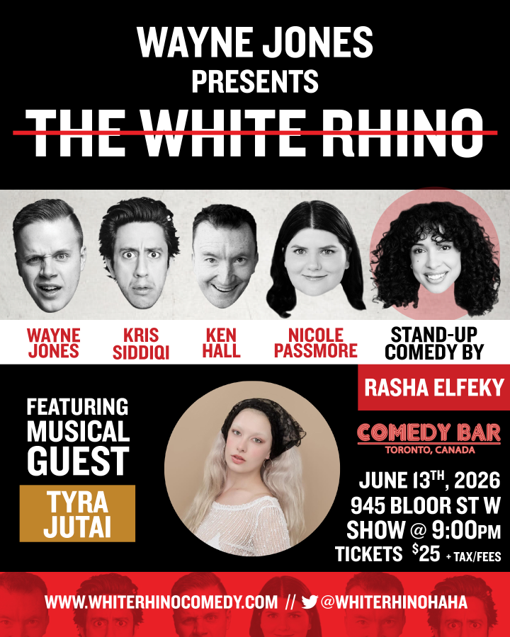 The White Rhino