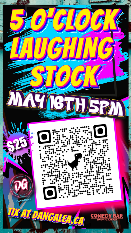 The 5 O'Clock Laughing Stock!