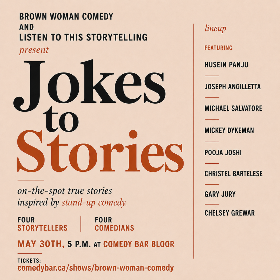 JOKES TO STORIES