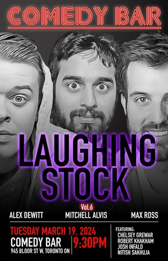 LAUGHING STOCK VOL. 6