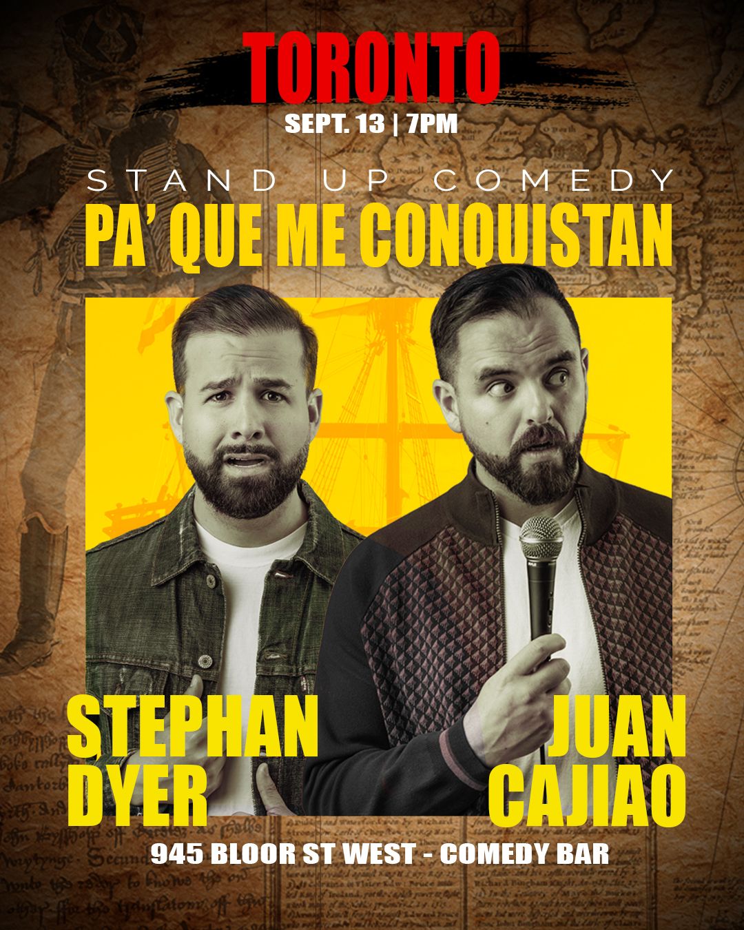 Pa’ Qué Me Conquistan?