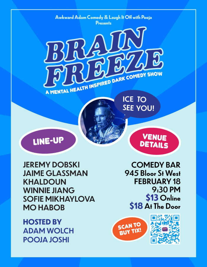 Brain Freeze