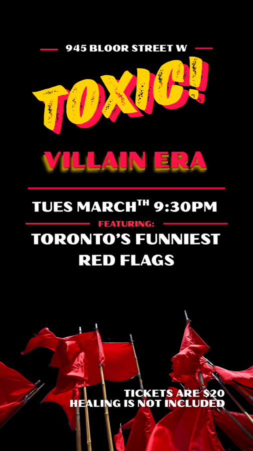 TOXIC:  Villain Era