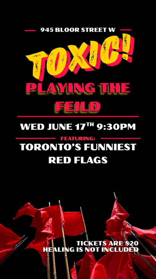 TOXIC: Playing The Field ⚽️❤️‍