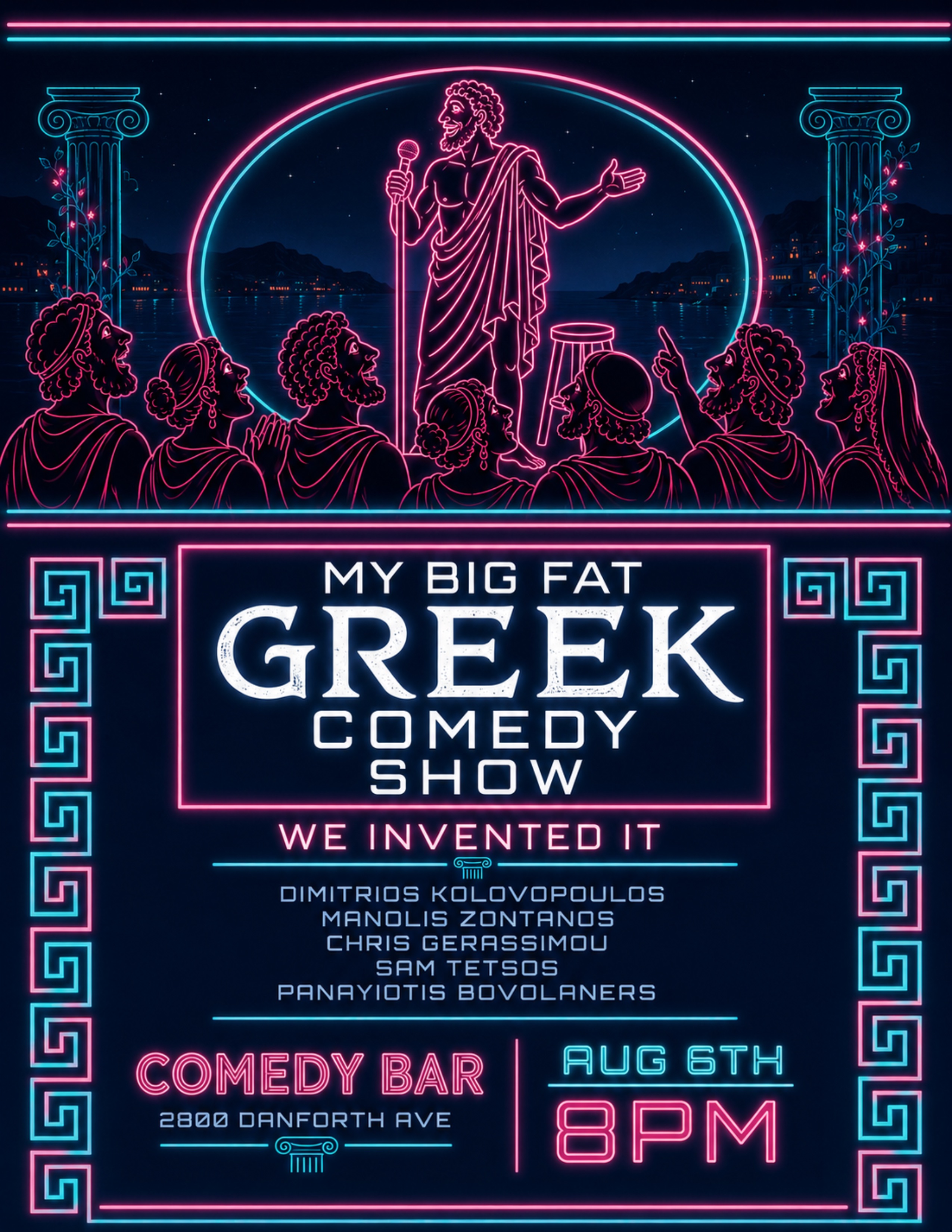 My Big Fat Greek Comedy Show