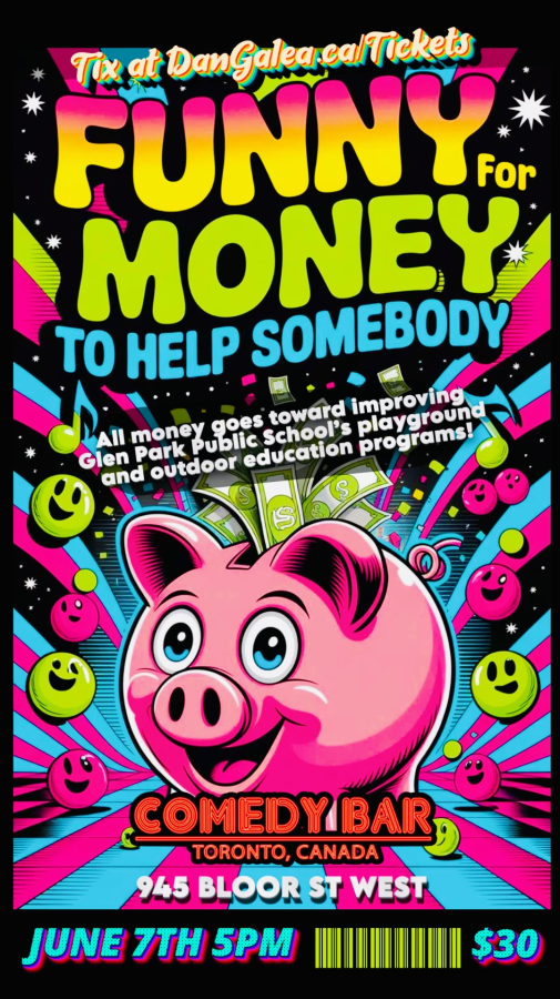 FUNNY FOR MONEY TO HELP SOMEBODY.