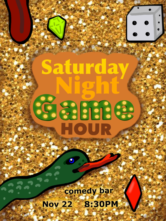 Saturday Night Game Hour