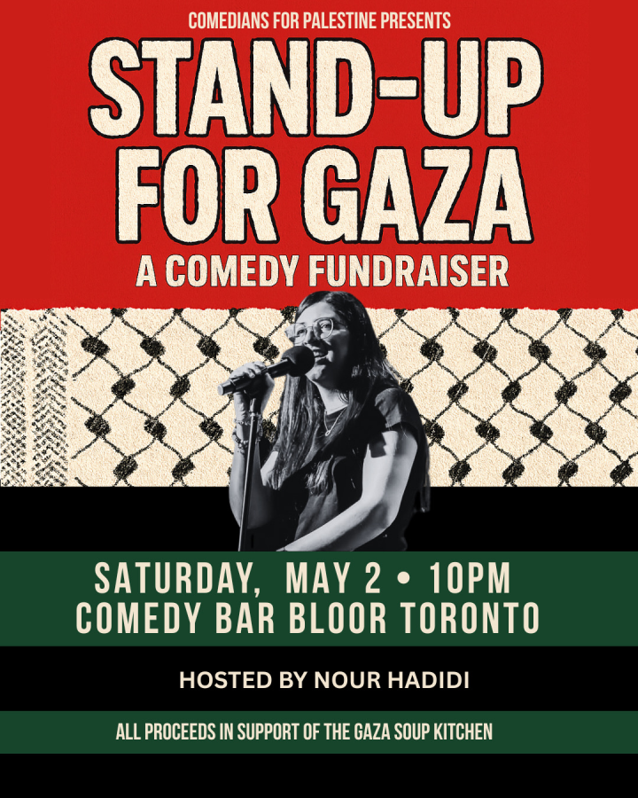 Stand-up for Gaza