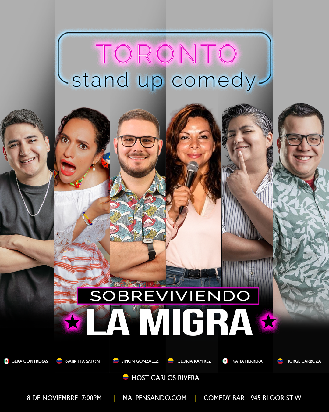 Sobreviviendo La Migra