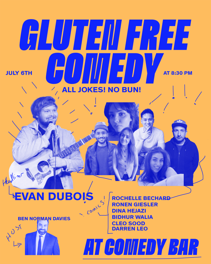  Gluten Free Comedy