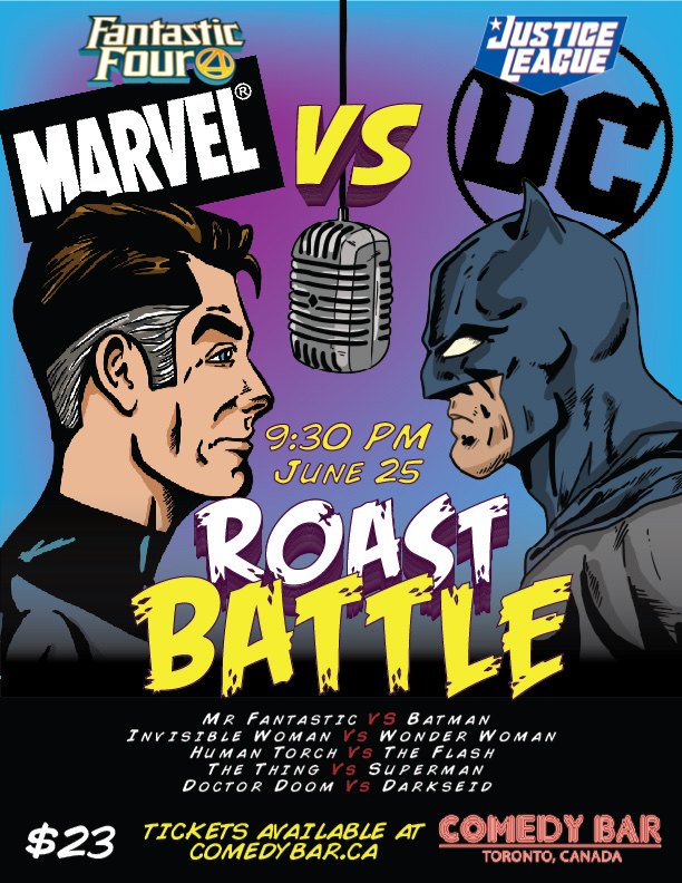 Marvel vs DC Roast Battle