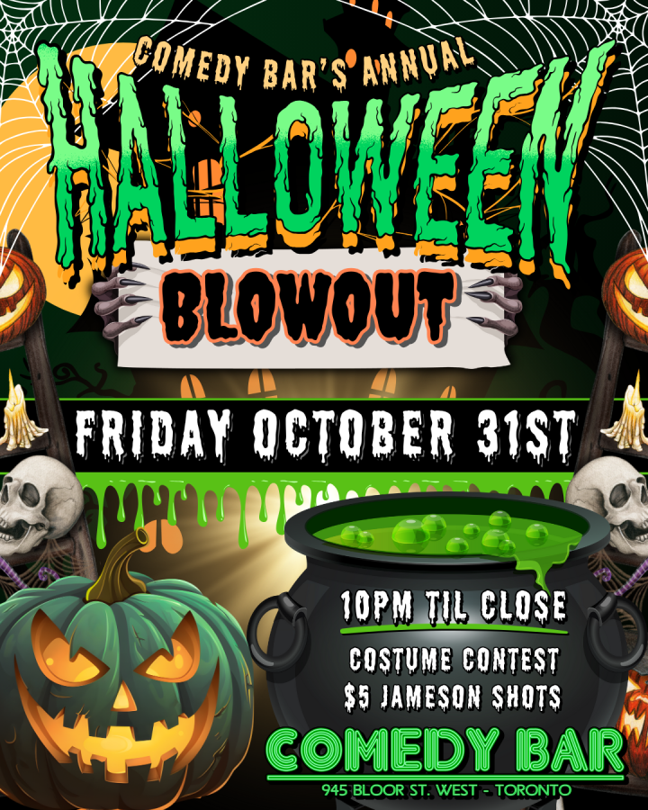 HALLOWEEN PARTY
