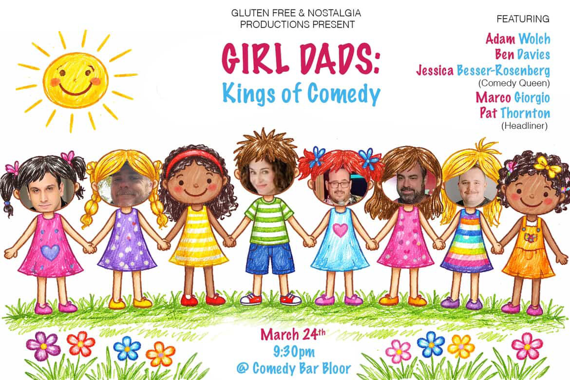 Girl Dad Kings of Comedy