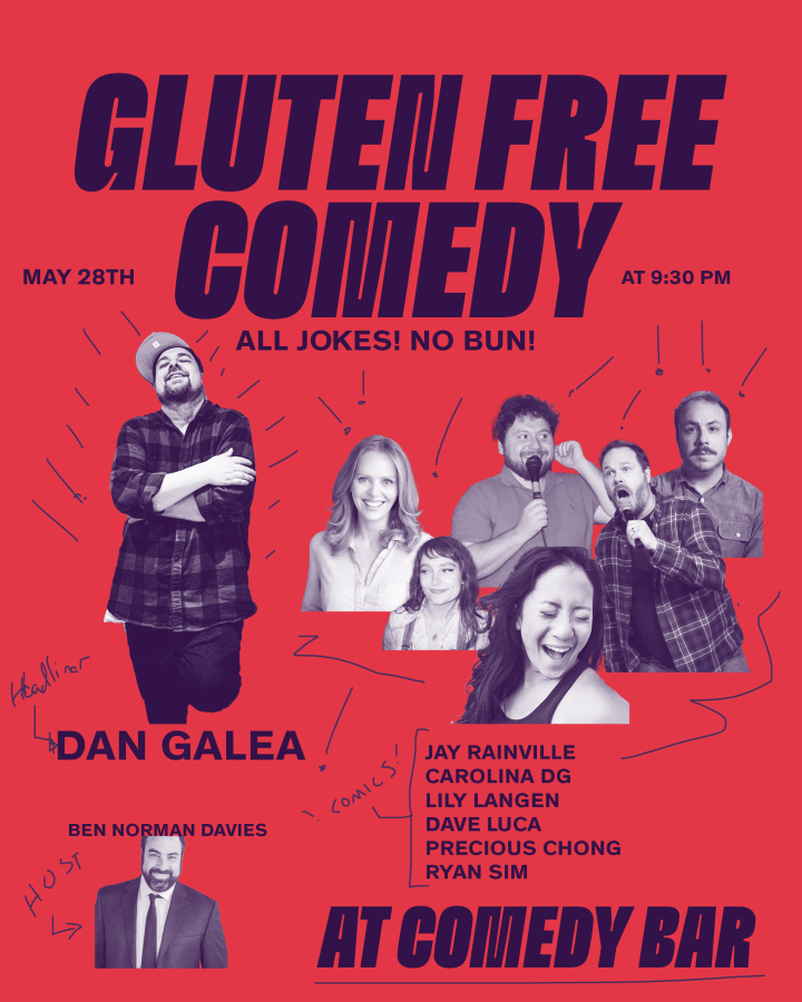  Gluten Free Comedy