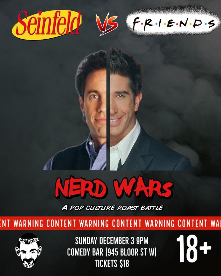 Harry Potter Vs The Hunger Games @ Nerd Wars: A Pop Culture Roast Battle -  NOW Toronto