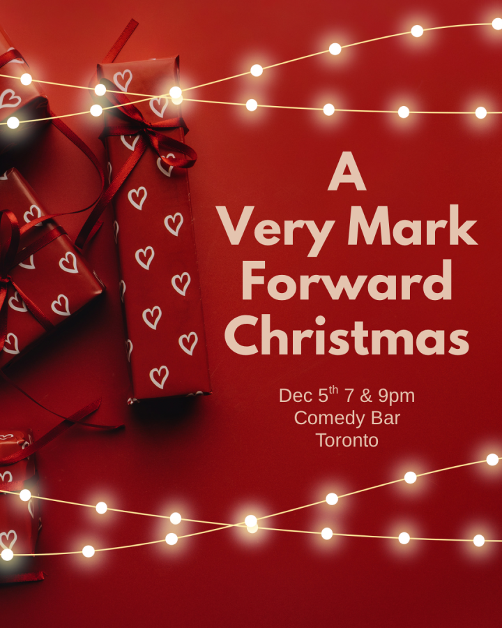 A very Mark Forward Christmas