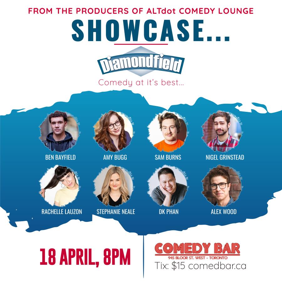 Showcase… Diamondfield