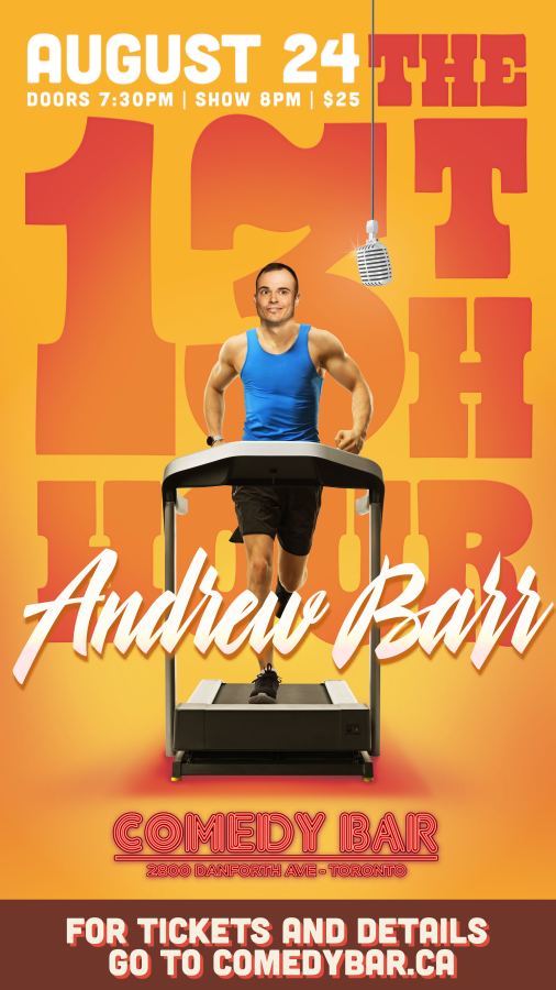 Andrew Barr Special Recording