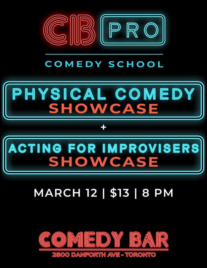 Physical Comedy & Acting for Improvisers Showcase