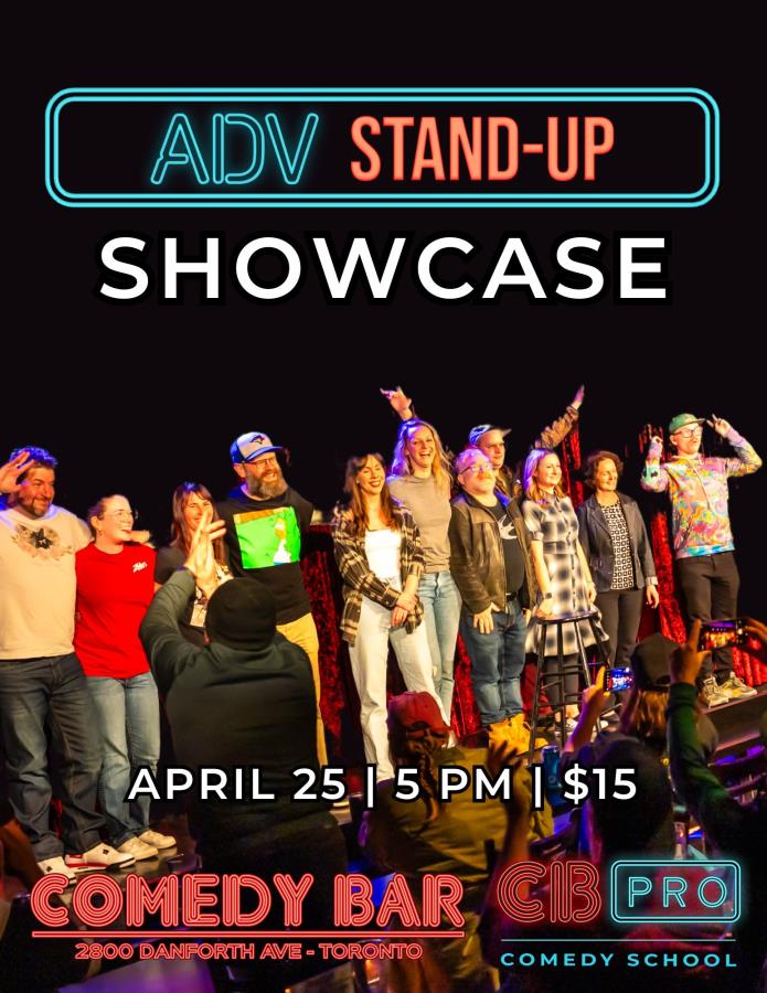 SHOWCASE: Advanced Stand-Up