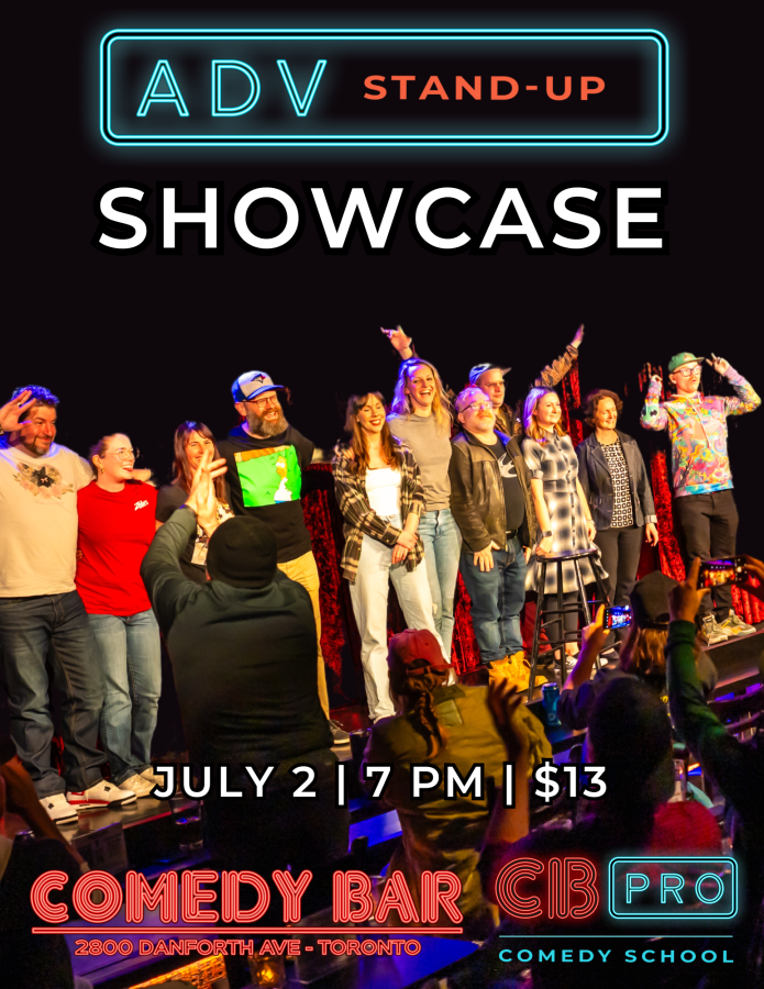SHOWCASE: Advanced Stand-Up