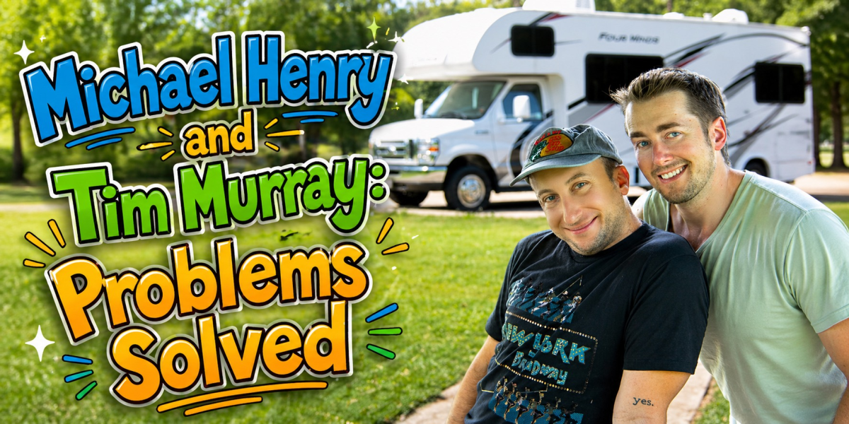 Michael Henry and Tim Murray: Problems Solved Tour