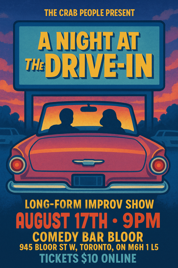 A Night At The Drive In: Presented By The Crab People