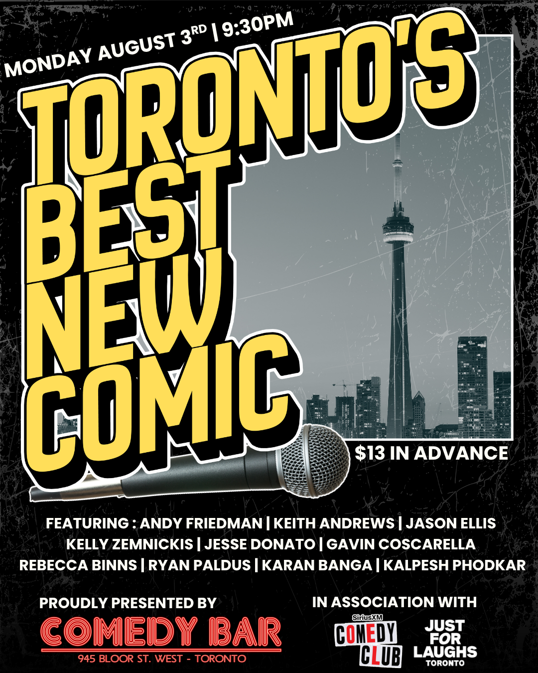 Toronto's Best New Comic