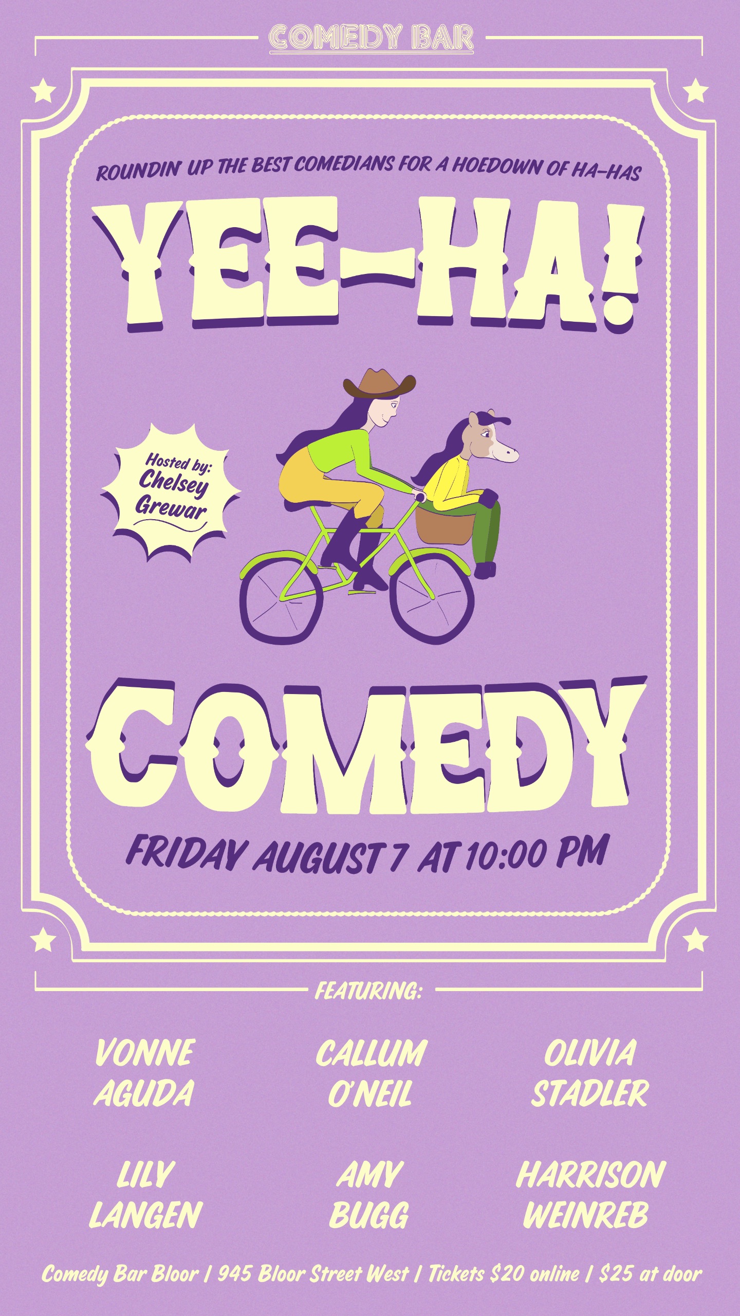 Yee-Ha! Comedy