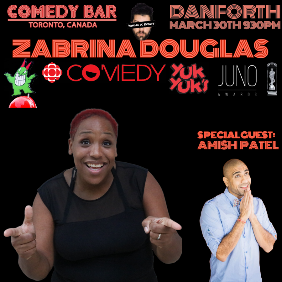 Vandad K Events presents: Zabrina Douglas