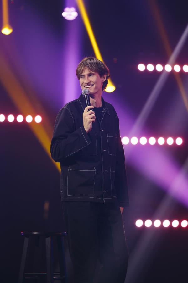 Up Late with Alistair Ogden