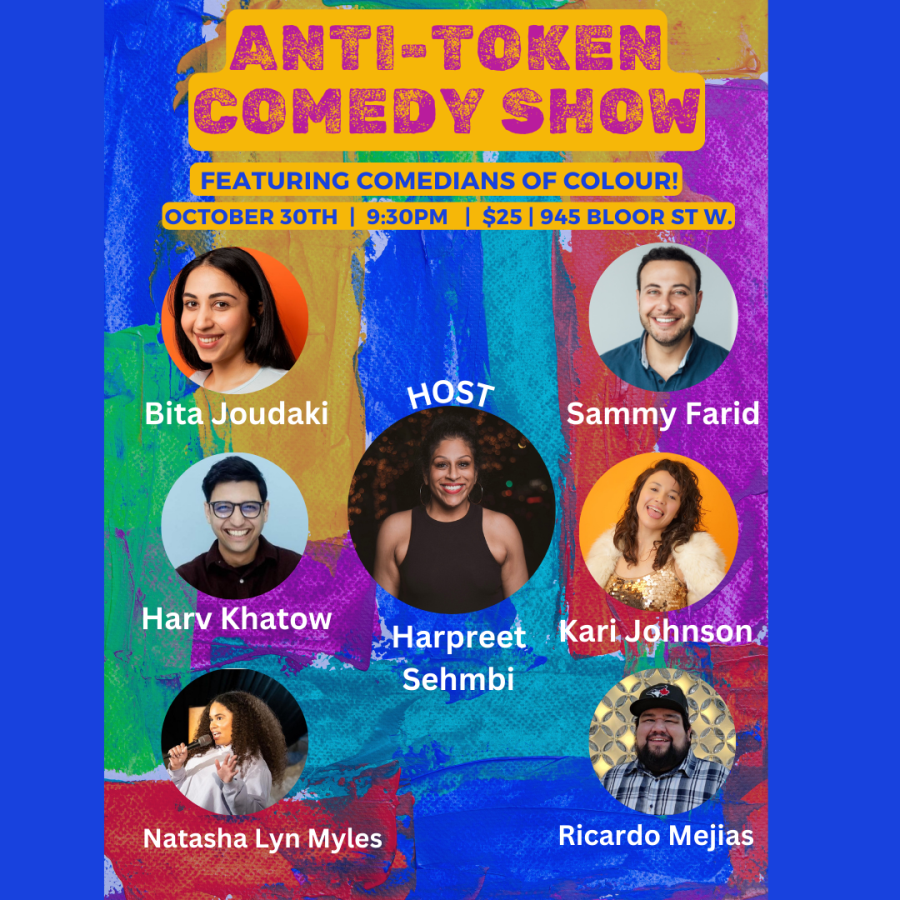 Anti-Token Comedy Show