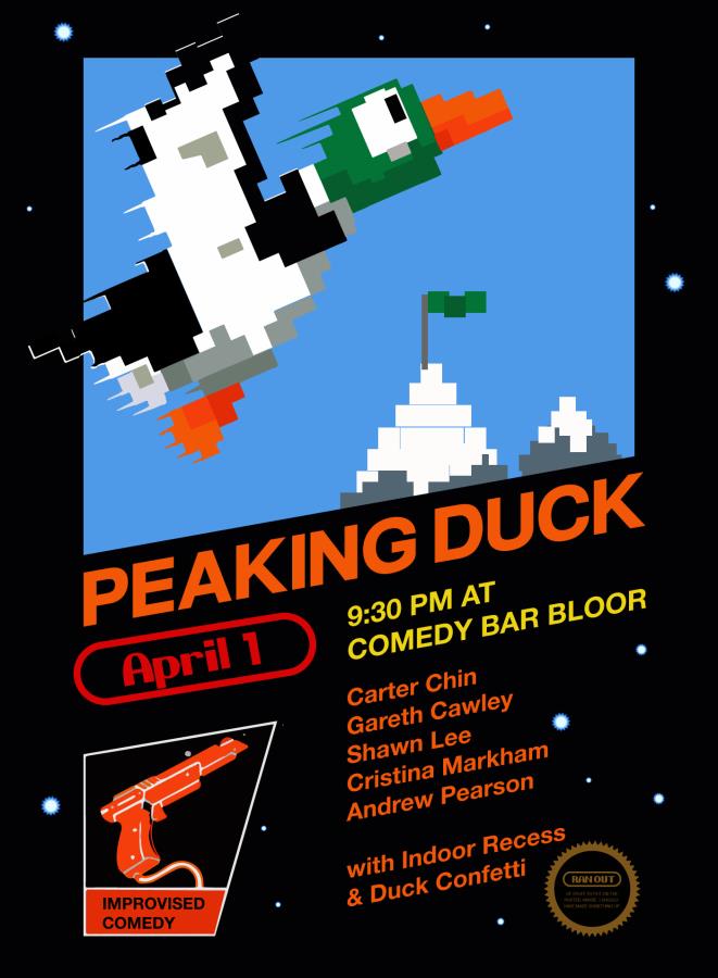 Peaking Duck